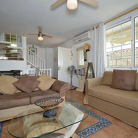 بيت للعطل Palm-mar Sleeps 8 Pool Air Con Wifi بالم مار